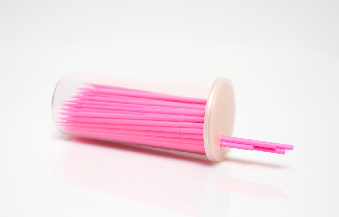 Microfibre brushes