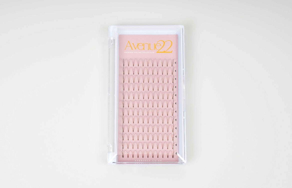 Premade Brown Lashes