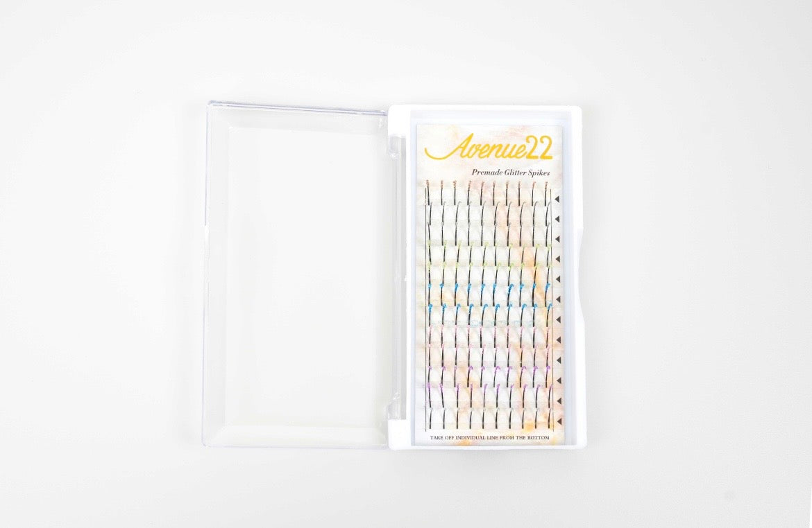 Premade Glitter Spikes