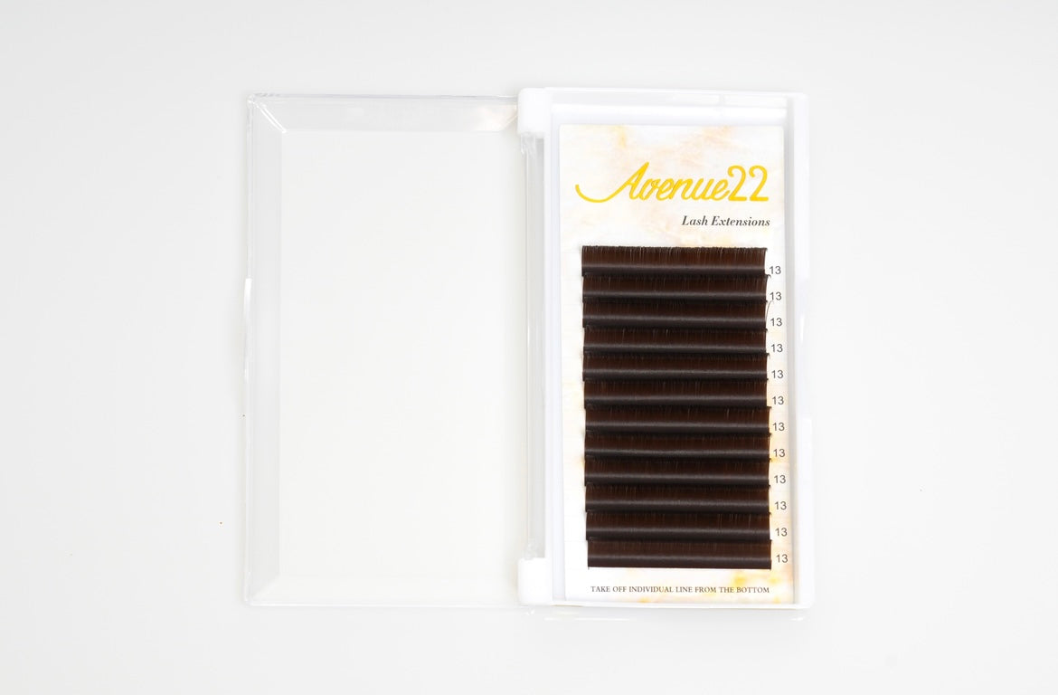 Brown Flat Classic Lashes