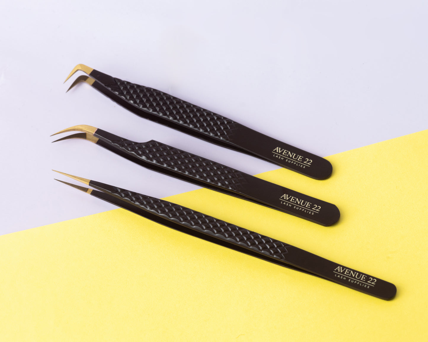 Fibre Grip Tweezers