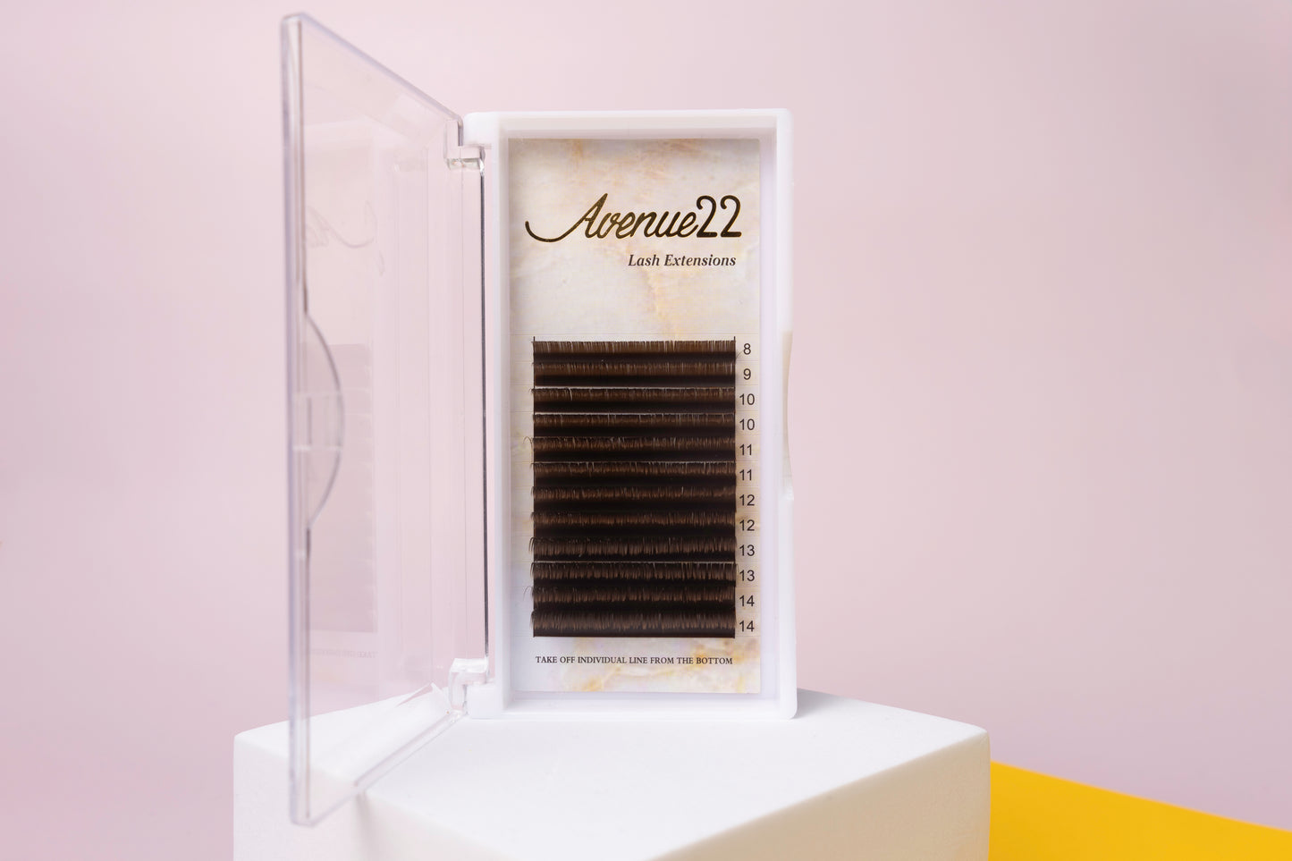 Brown Flat Classic Lashes