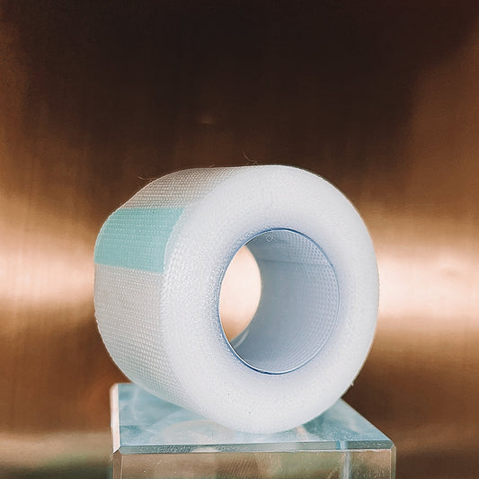 2.5cm width eyelash tape