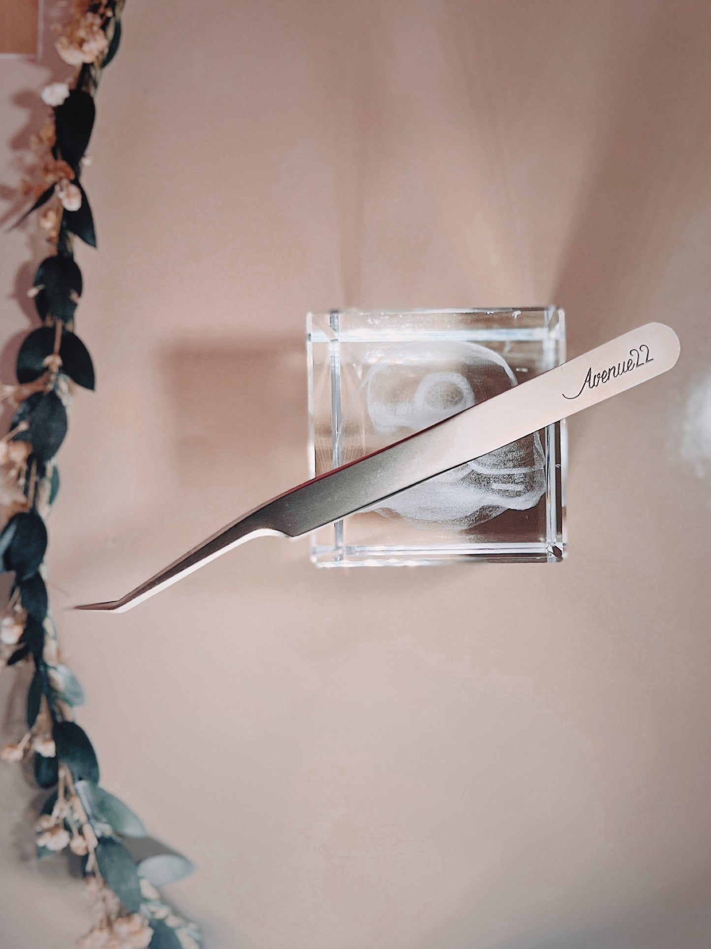Angled Tweezers