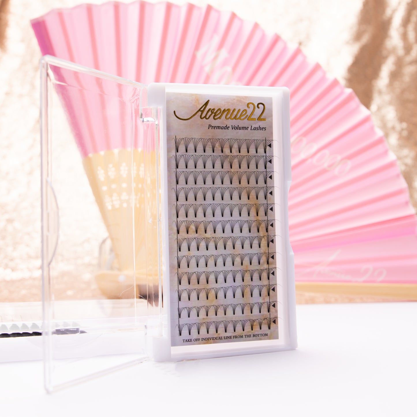 Premade Russian 5D Lashes