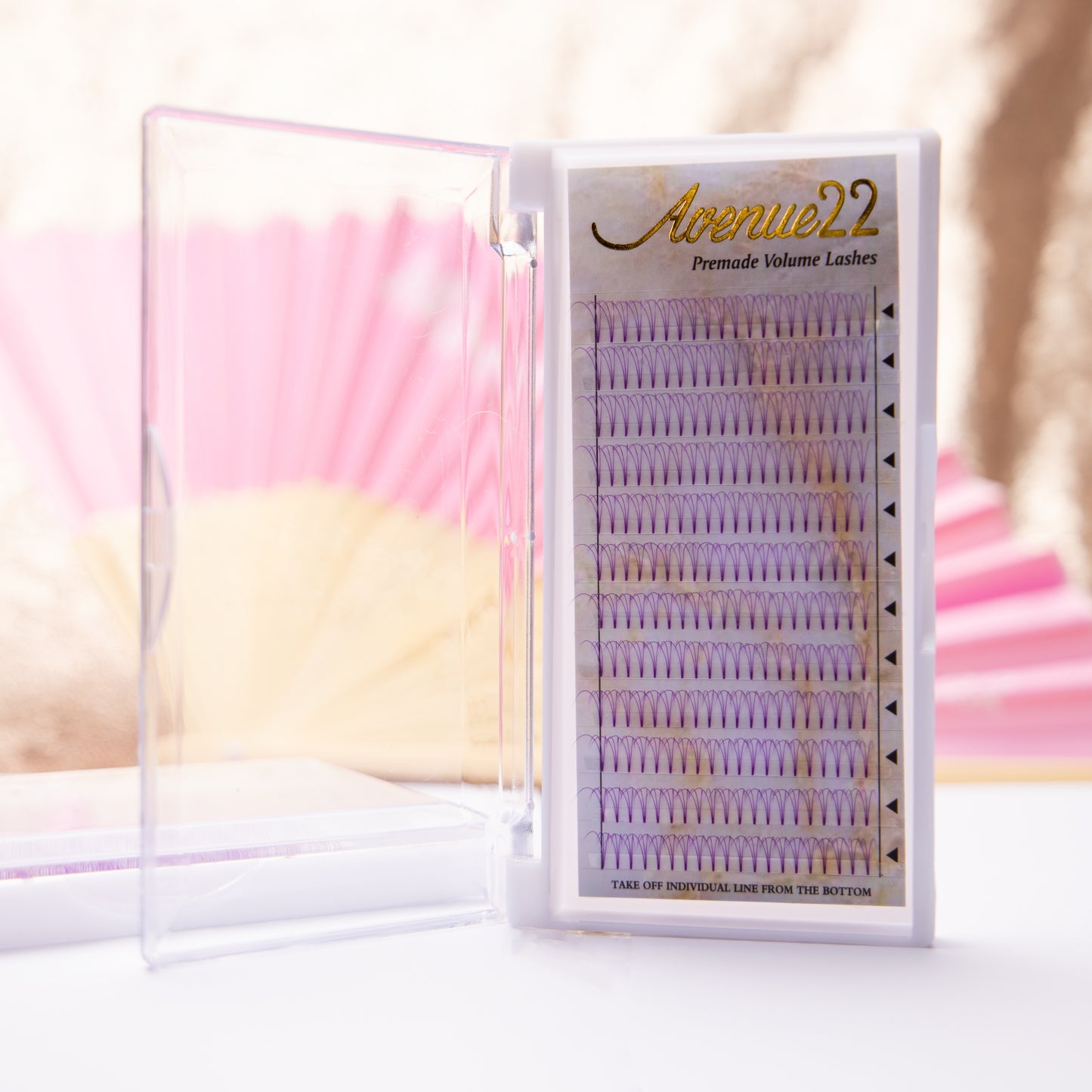 Premade Colour Lashes