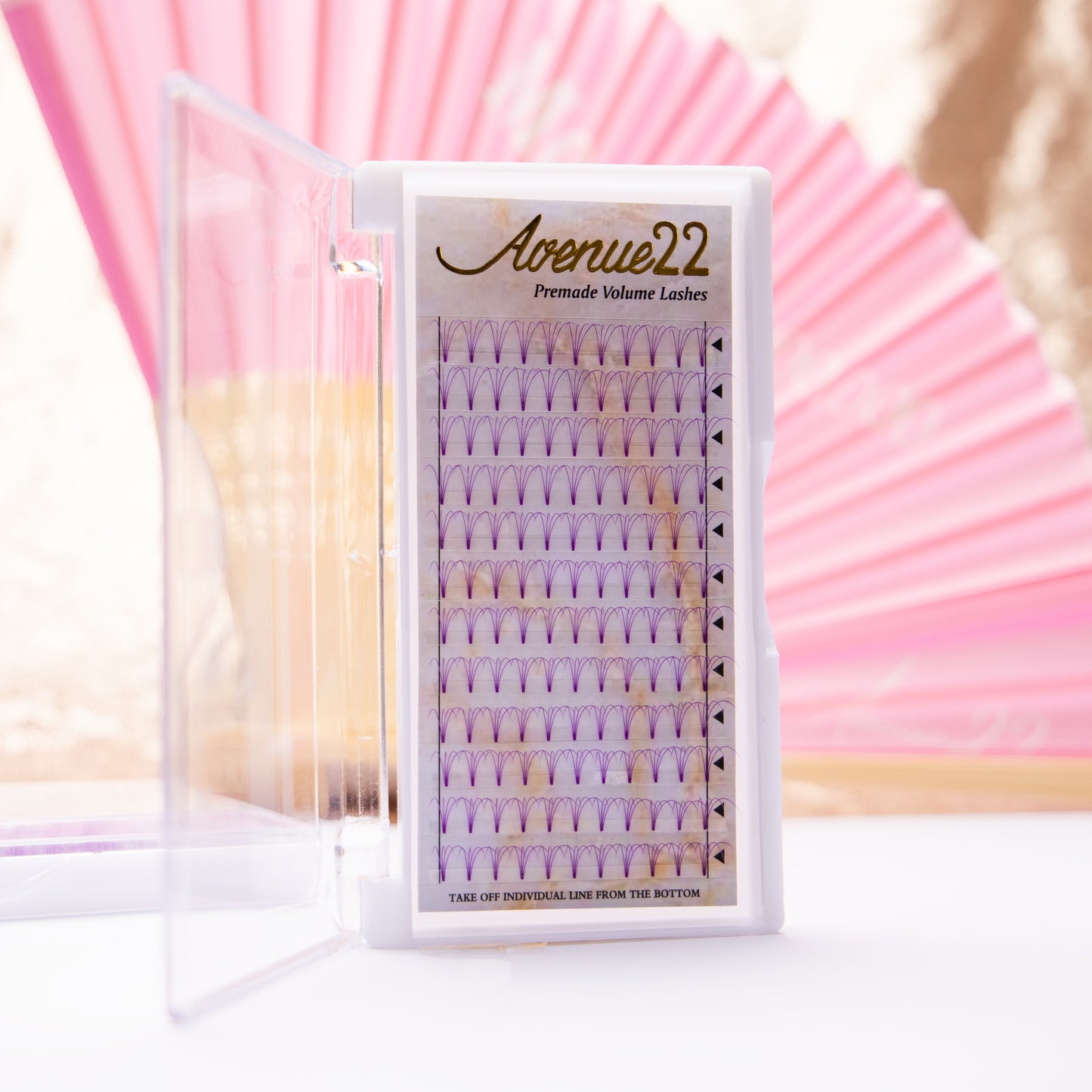 Premade Colour Lashes