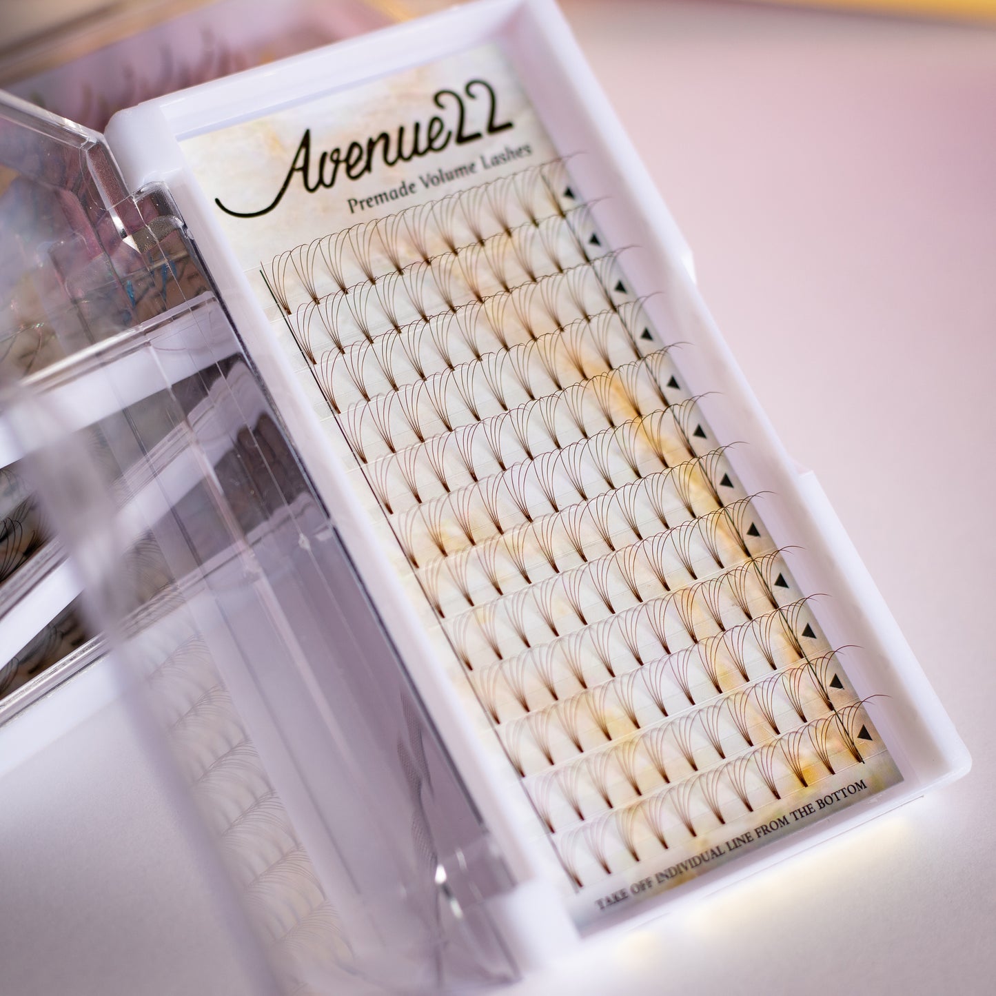 Premade Brown Lashes