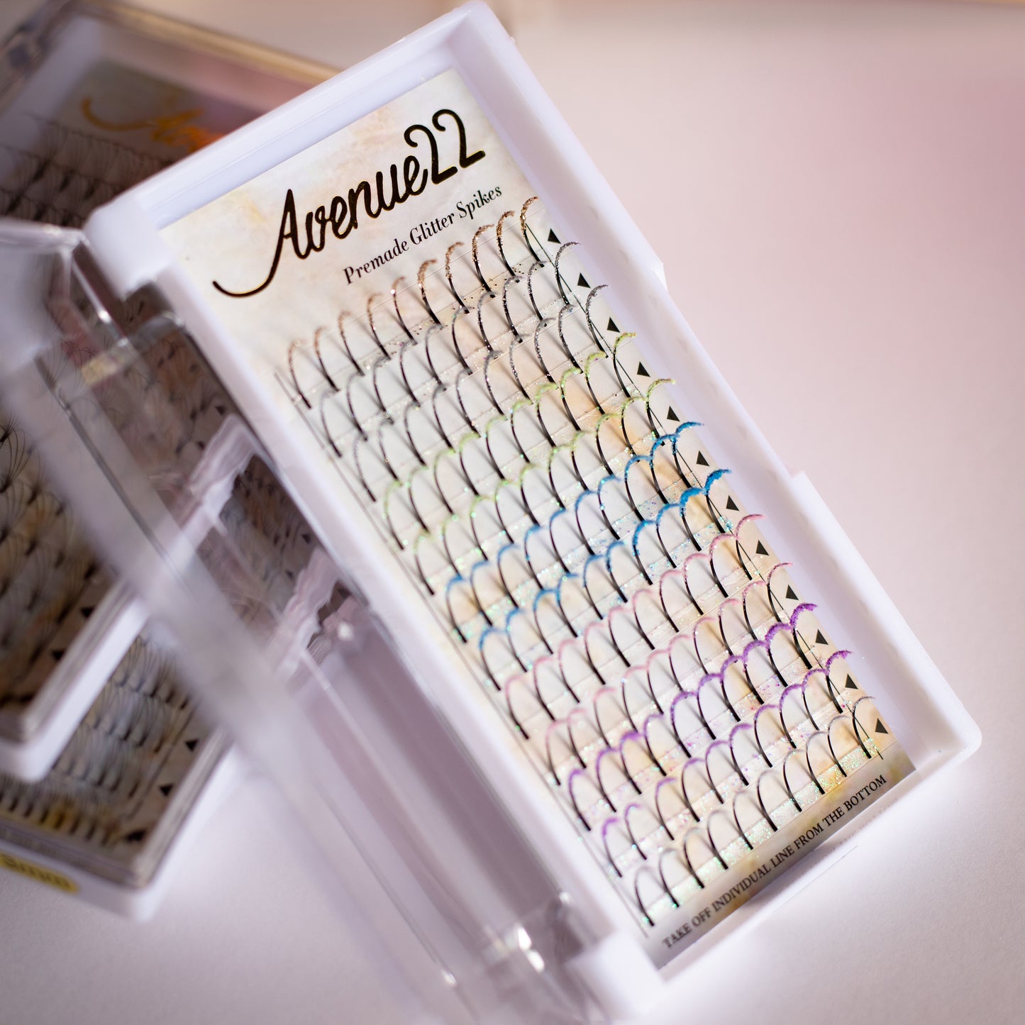 Premade Glitter Spikes