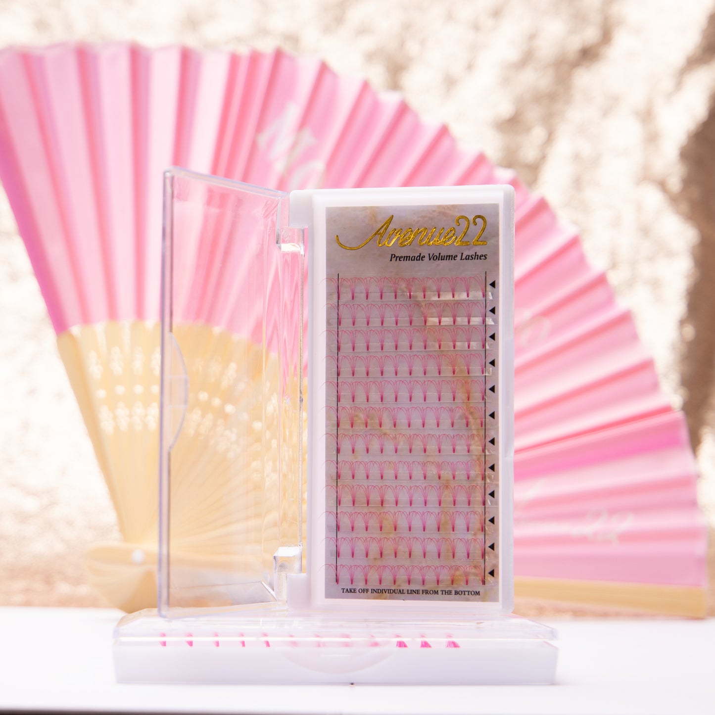 Premade Colour Lashes