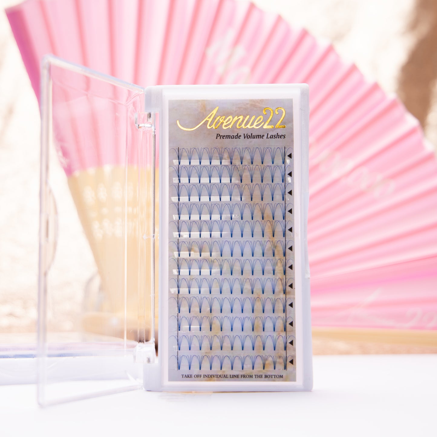 Premade Colour Lashes