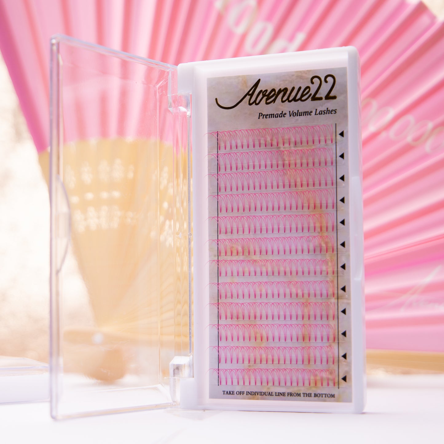 Premade Colour Lashes