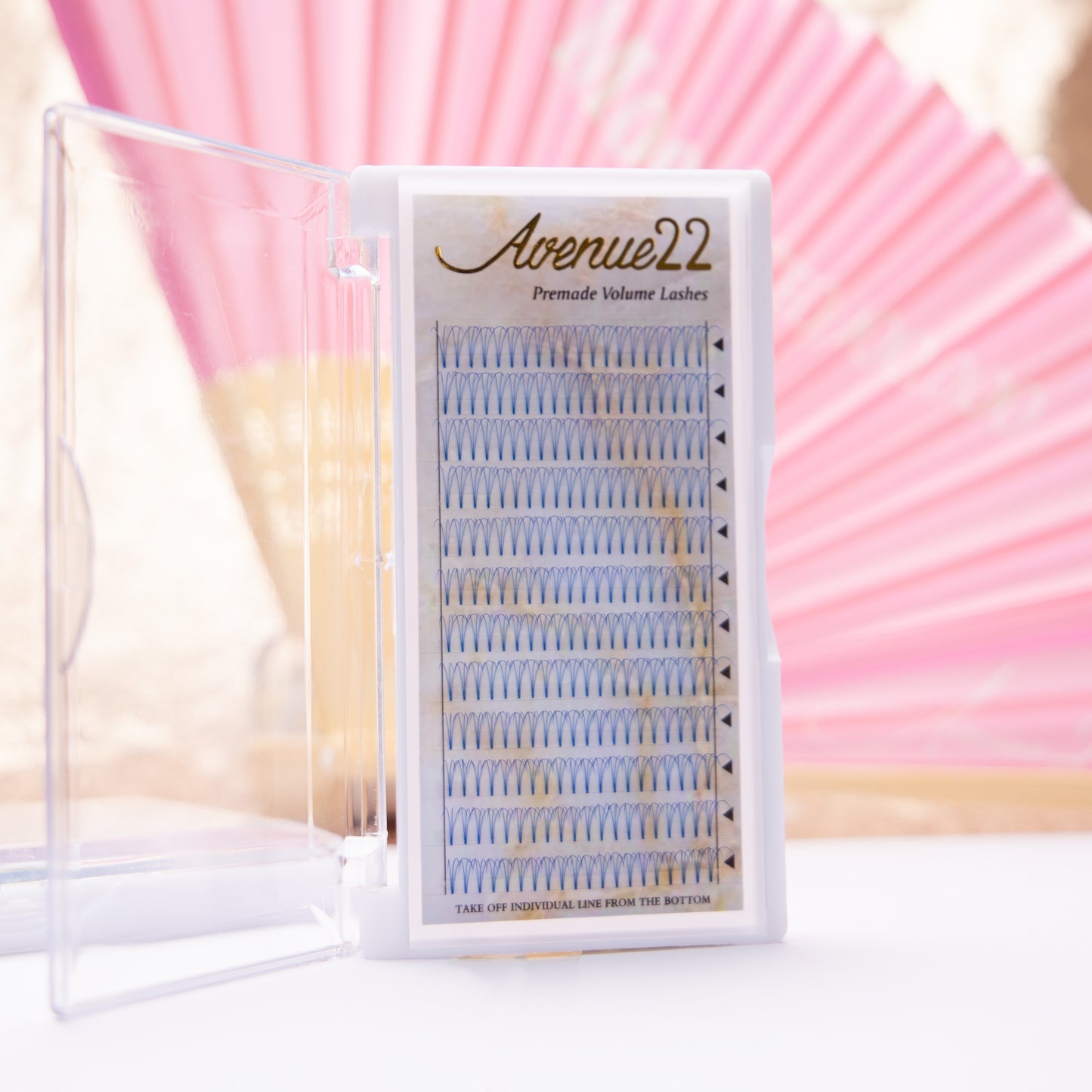 Premade Colour Lashes