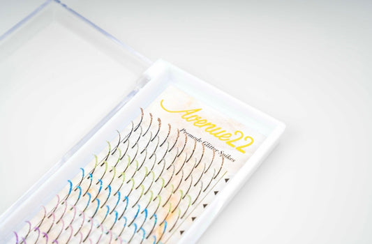 Premade Glitter Spikes