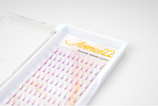 Premade Colour Lashes