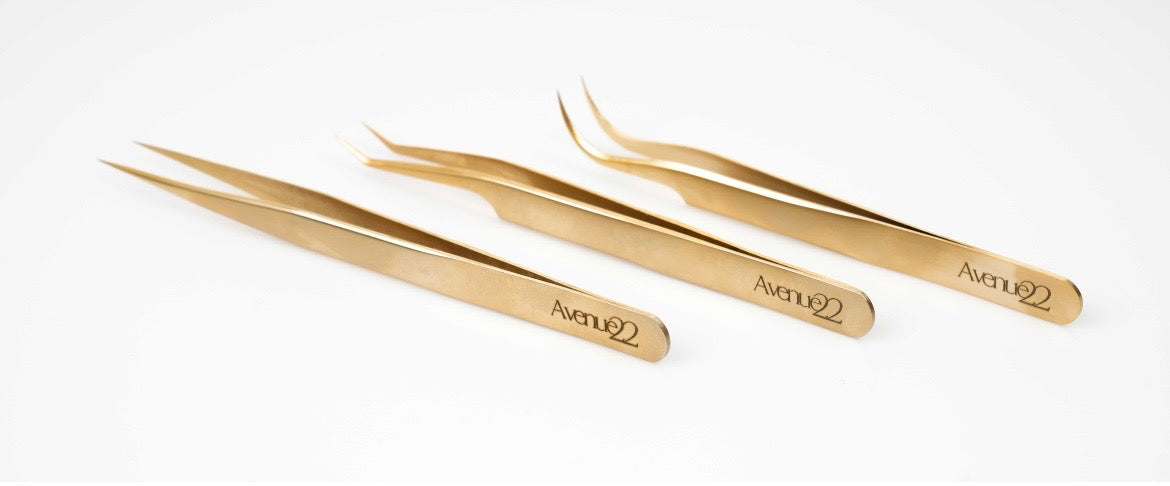 Curved Tweezers