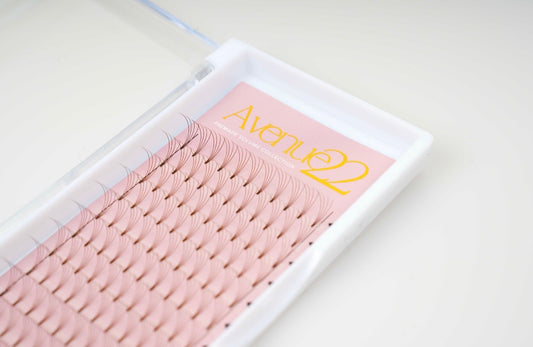 Premade Brown Lashes