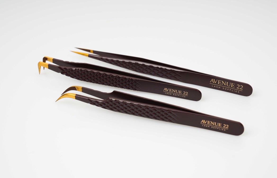 Fibre Grip Tweezers