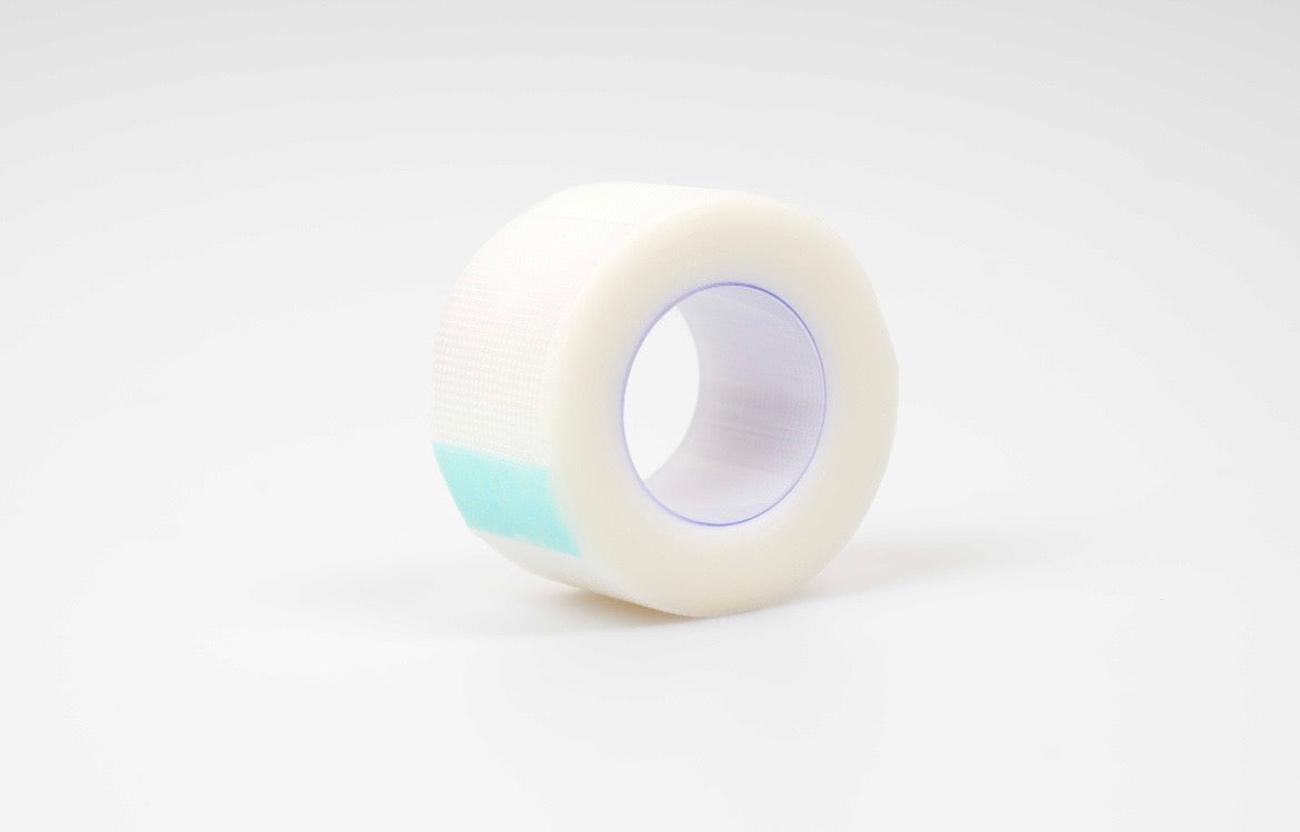 2.5cm width eyelash tape