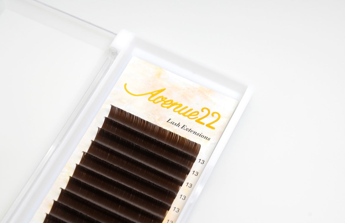 Brown Flat Classic Lashes